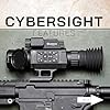 CyberDyne CyberSight 5-20x Digital Day | Night Vision Scope with HD 1080p Sensor, IR Illuminator, Video Recording