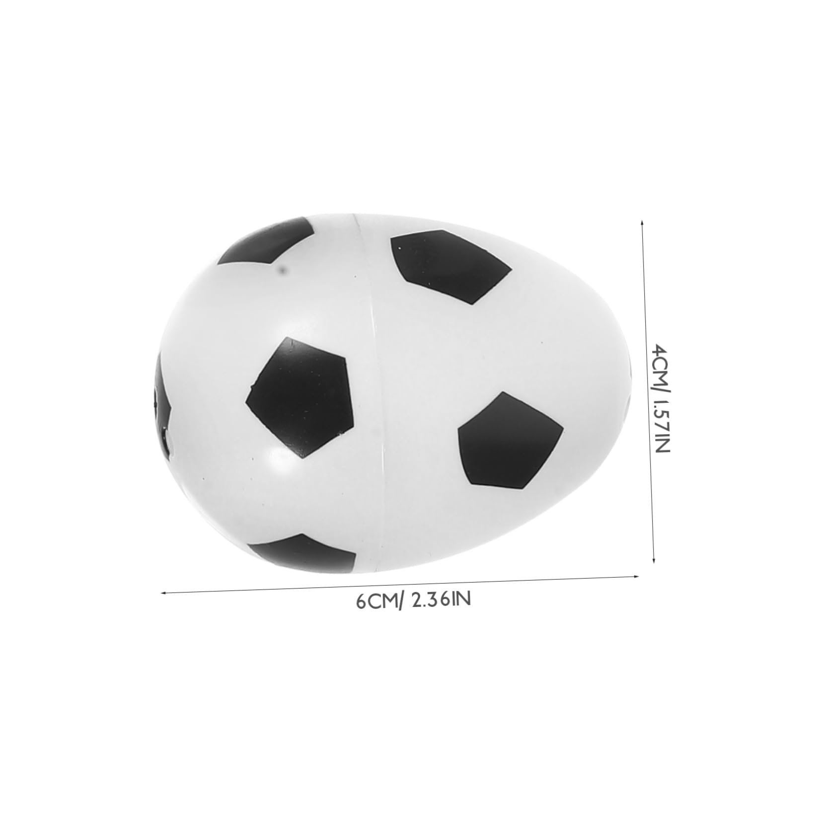 TOPBATHY 5 Set Uova Pasquali Vuote Riempibili Tema Sportivo Decorazioni per Feste Pasquali Uova per Giochi E attività per Regali E Decorazioni 12 Pezzi*5
