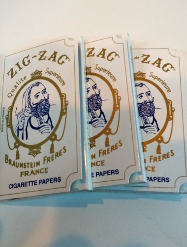 Zig Zag Original Tobacco Rolling Papers 10Pack