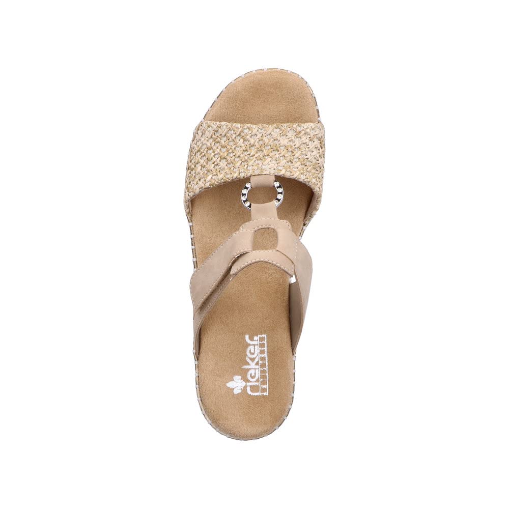 Rieker V1243 Sandalia Mujer