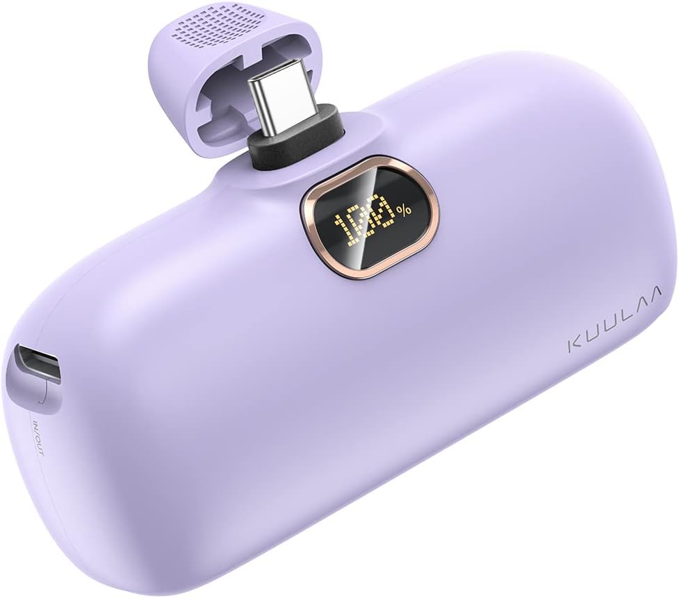 Power Bank 20000mAh 22.5W PD3.0 QC4.0 Ricarica Rapida Batteria Esterna 3A USB C Caricatore Portatile Con LCD Display Digitale 3 Uscite E 2 Ingressi Per Smartphone And More (black