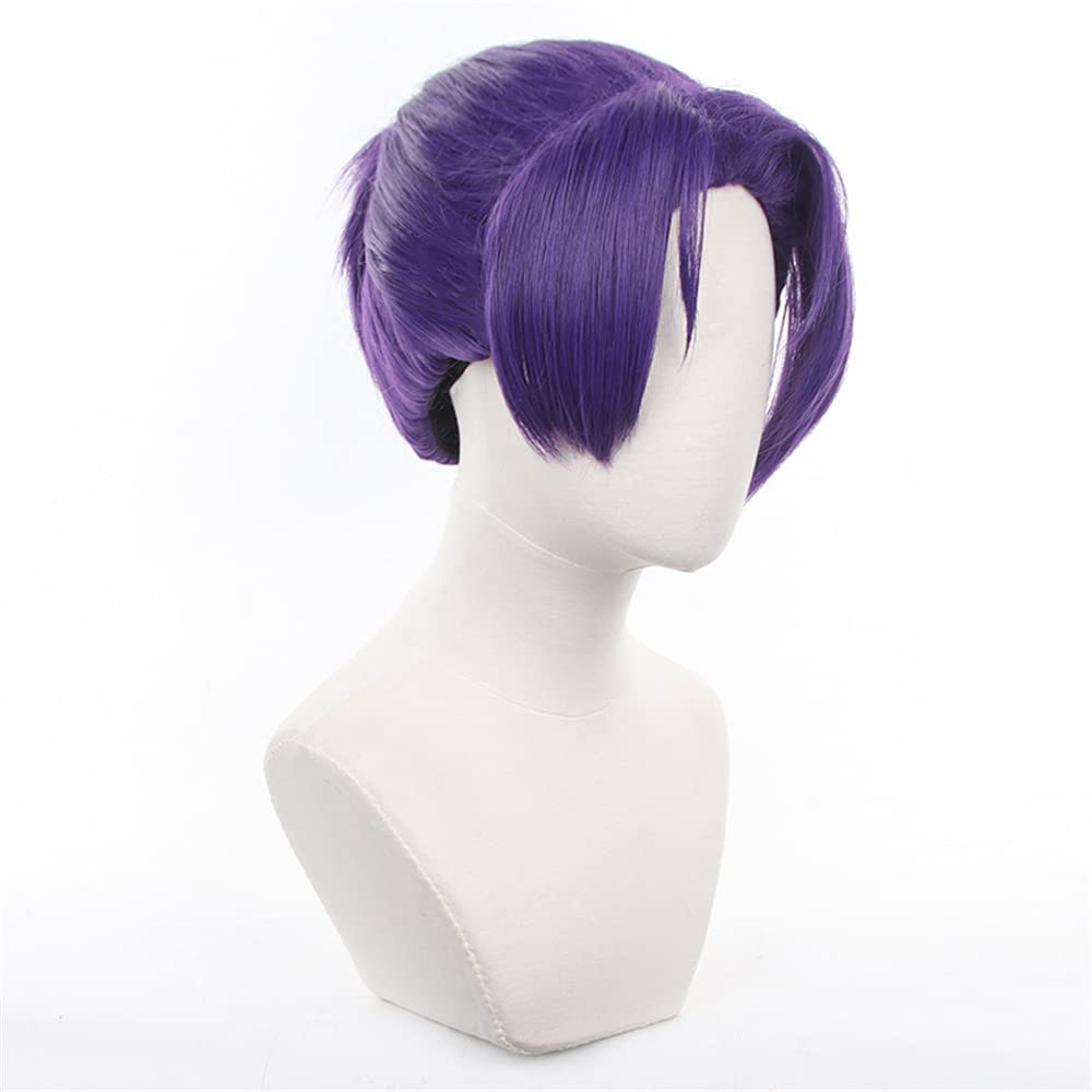 ブルーロック 御影玲王 セット済みウィッグ コスプレ Amazon.co.jp: ブルーロック 御影玲王 ウィッグ 耐熱 かつら