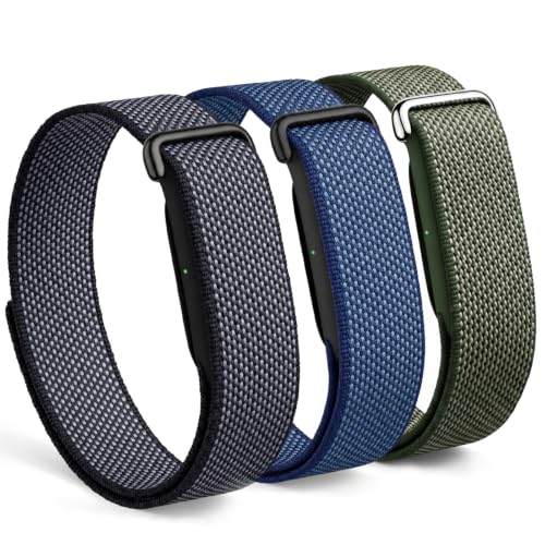 Google Fitbit Air�Ή��̃i�C���������p�o���h3�{�p�b�N�B