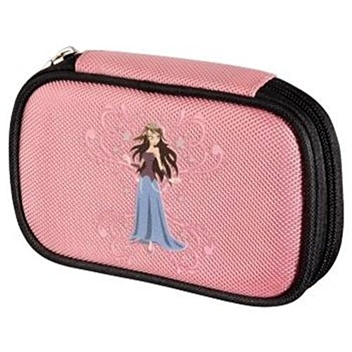Hama Bag Princess for Nintendo DS Lite - Cajas y Accesorios de Videojuegos (Rosa Nylon)