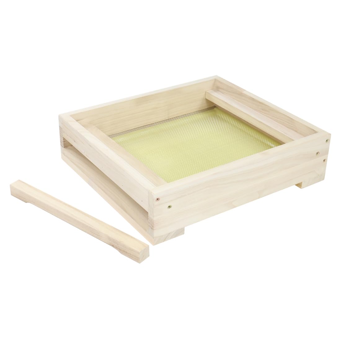 Deutsch Normal Beute 10er System DNM Bienenbeute (für 30x Rähmchen) aus Massivholz für Imker Bienen, inkl. Rähmchen (30x)
