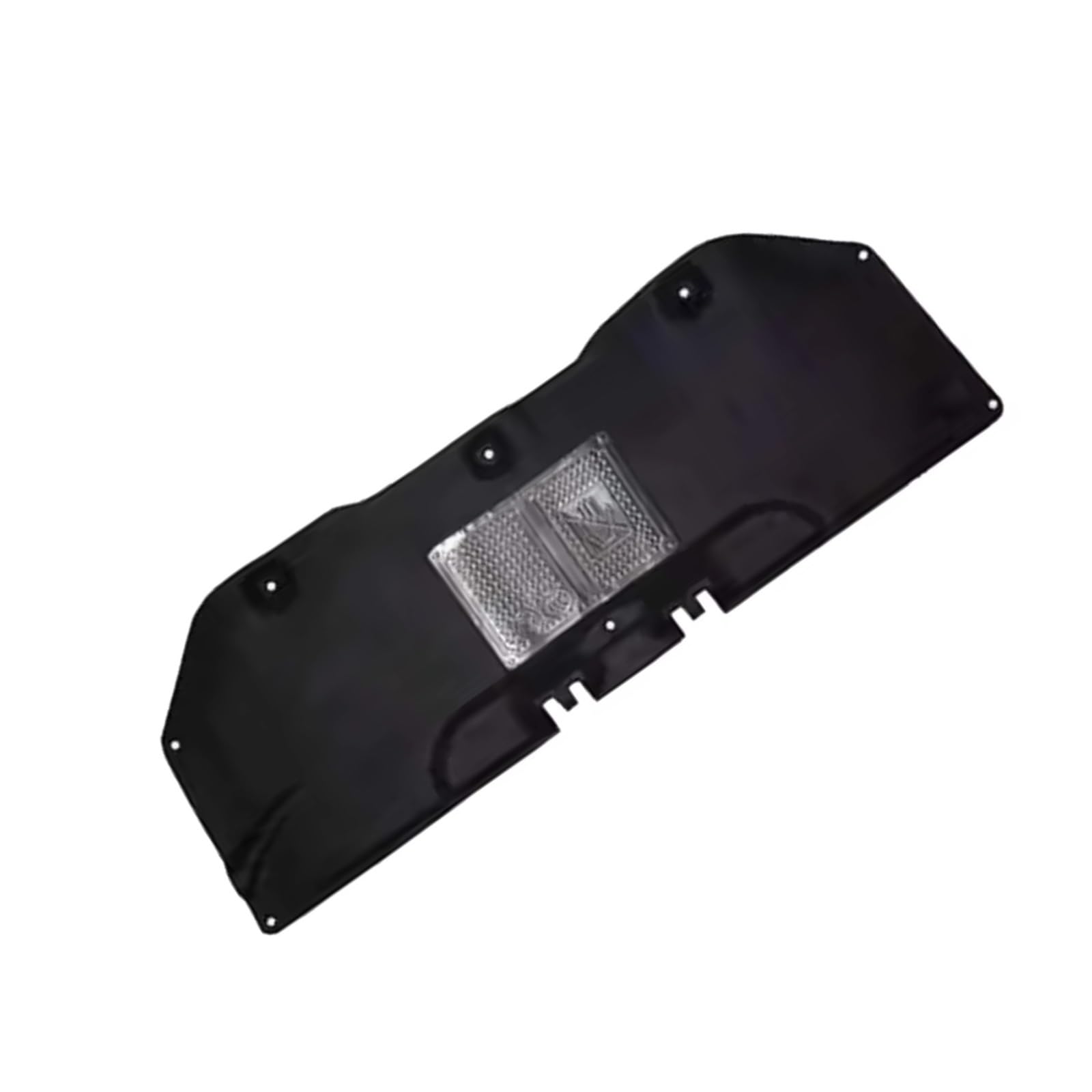 Iorqwew Style B Car Soundproof Pad Car Hood Sound Pad Soundproof Fireproof Cover Thermal Insulation Mat Compatible With Toyota For Kluger For Xu40 2008-2013(Style B)