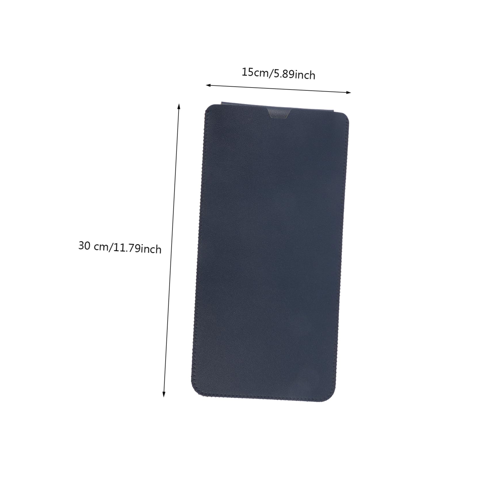 DIYEAH PU Leather Keyboard Sleeve Stylish Protective Case for Travel Friendly Storage Bag Design Keeps Keyboard Clean and