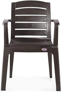 Nilkamal Chr2135 Plastic Mid Back Chair|Chairs for Home|Dining Room|Bedroom|Kitchen|Living Room|Office-Outdoor-Garden|Dust... Price In India