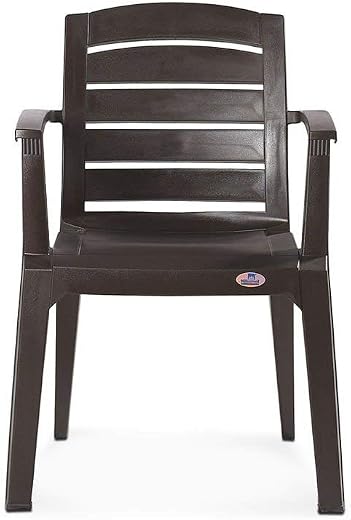 Nilkamal Chr2135 Plastic Mid Back Chair|Chairs for Home|Dining Room|Bedroom|Kitchen|Living Room|Office-Outdoor-Garden|Dust...