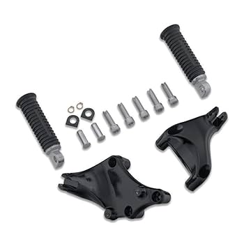 Amazon.com: TCMT Foot Pegs W/Brackets Fits For Harley