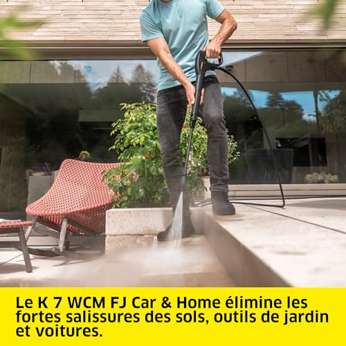 Nettoyeur haute pression Karcher K 7 WCM FJ 180 bars /h canon à mousse - vue 4