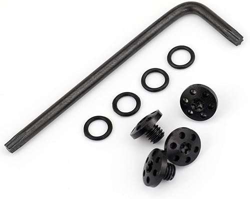 Miniatura 4 de Cool Hand Tornillos para empuñaduras de pistola para Sig Sauer P226, P228, P229, 4 tornillos de acero inoxidable, 4 juntas tóricas, llave Torx