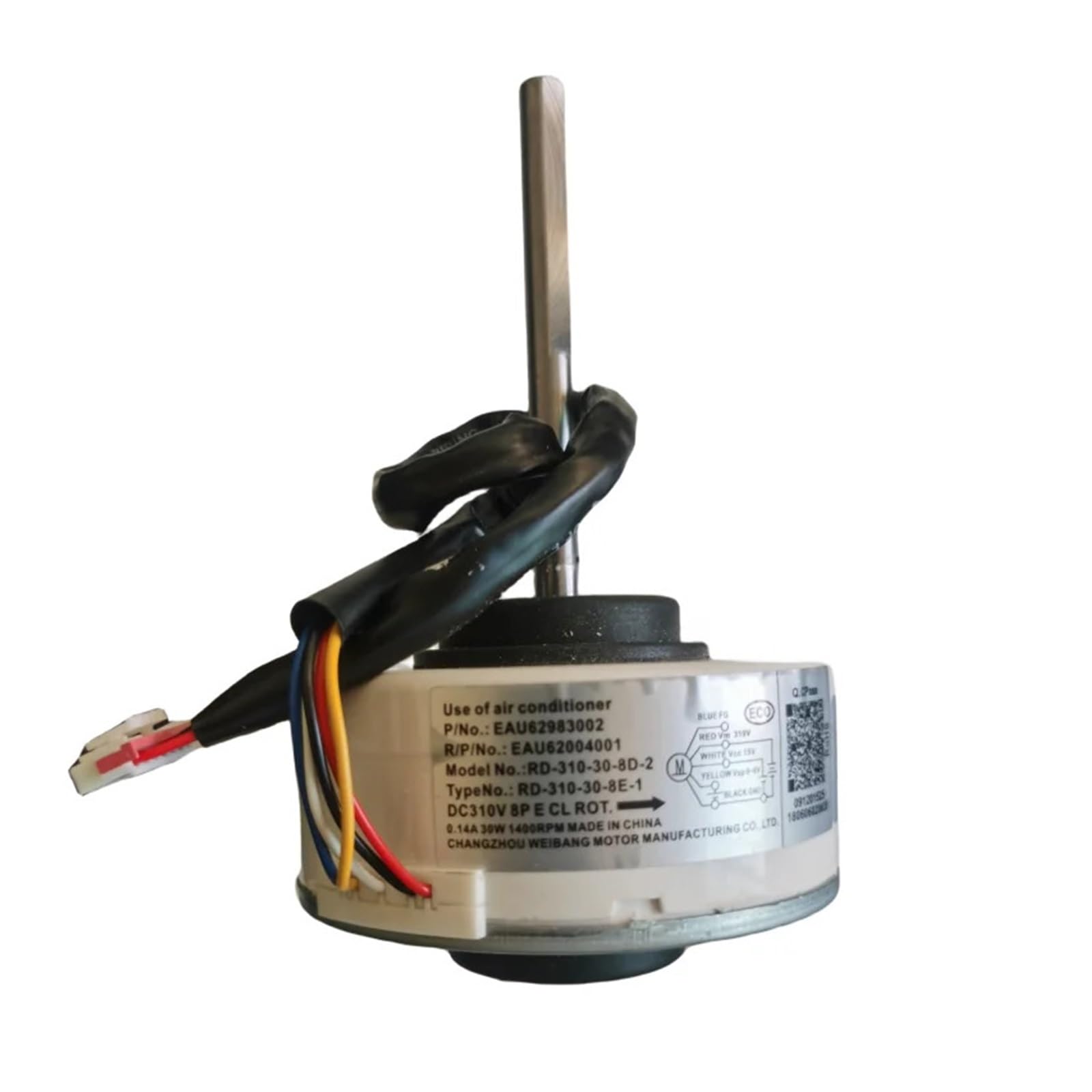 Hanging DC Starter Replacement for Air Conditioner Inverter SIC-37CVJ-F130-1 4681A20091U (Long Shaft)