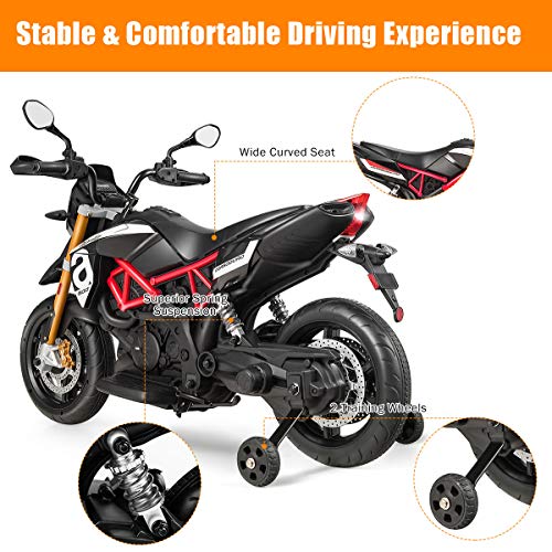 Costzon Licensed Aprilia Electric Motorcycle