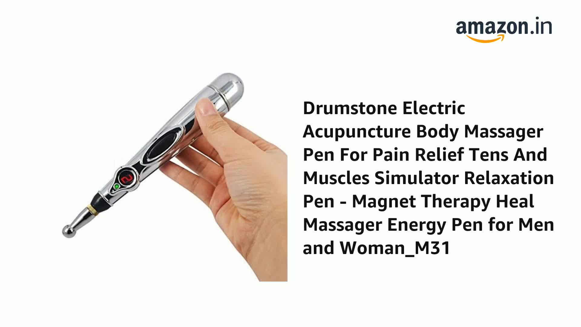 磁気針治療器陰極磁力排酸棒北極磁気マッサジ棒磁気棒ツボ押し棒