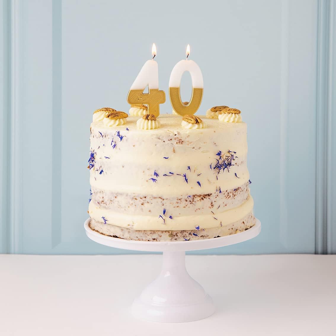 Bougies Chiffres - Décoration De Gâteau D'anniversaire | Tralala