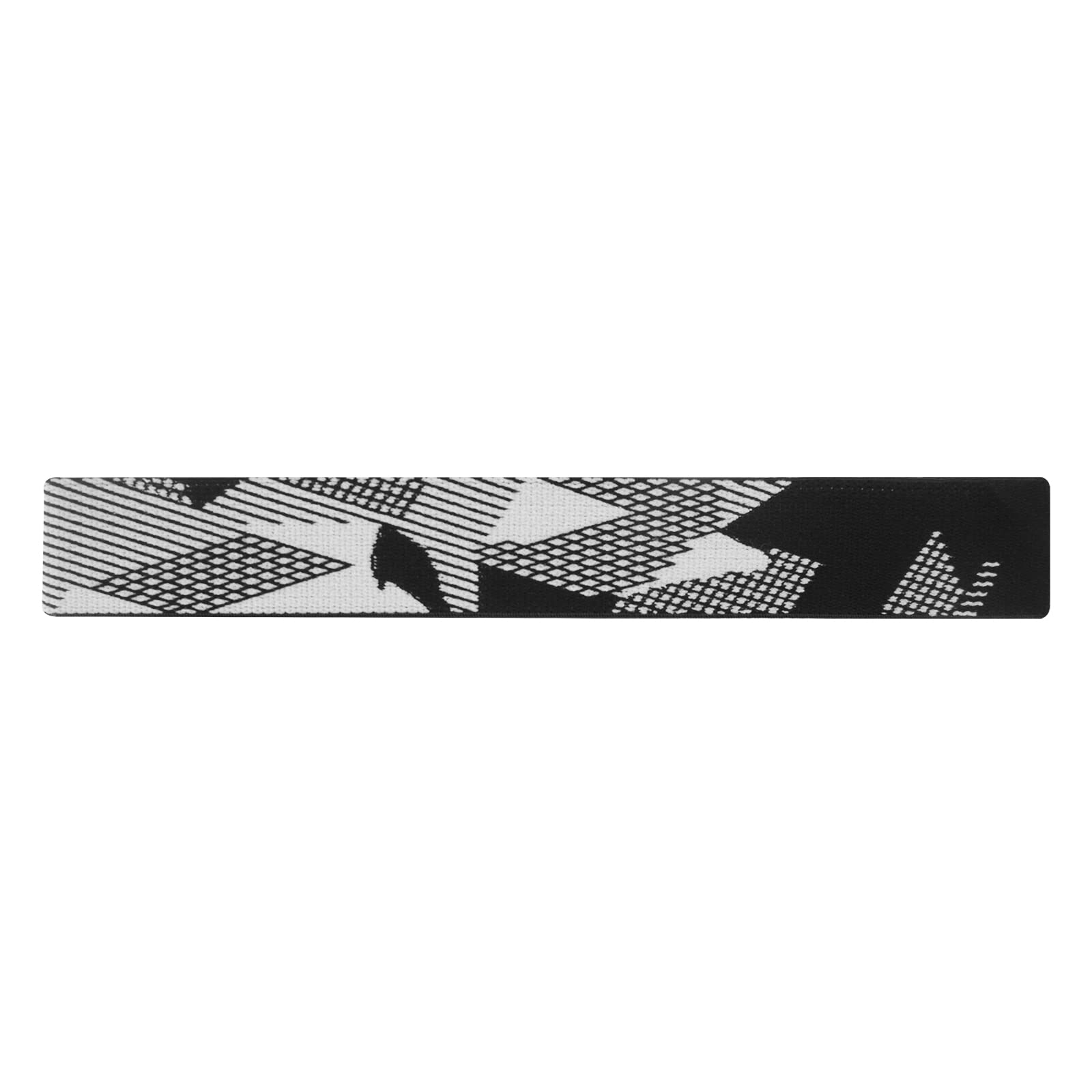 Geekria Flex Fabric Headband Pad Compatible with SteelSeries Arctis 7, Arctis 9X, Arctis PRO, Headphones Replacement Band, Headset Head Top Cushion Cover Repair Part (Black White)