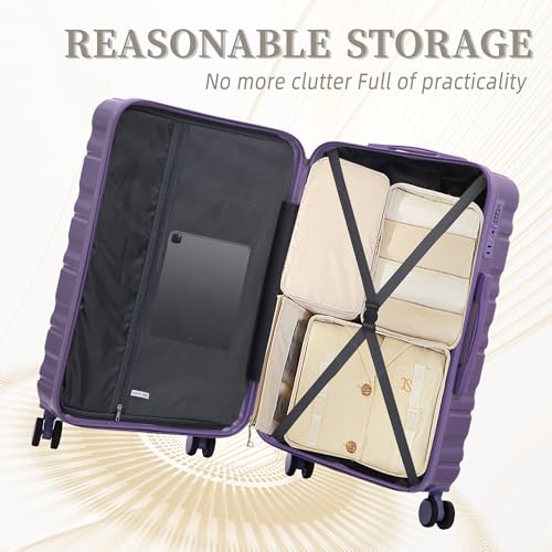 Image of 3-Piece ABS Hardshell Luggage Set Lightweight, Tough & Scratch-Resistant