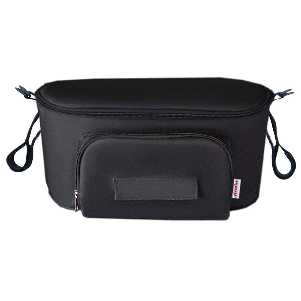 Buggy Pram Organiser - Universal Waterproof Stroller Bag Fits All Buggy Models