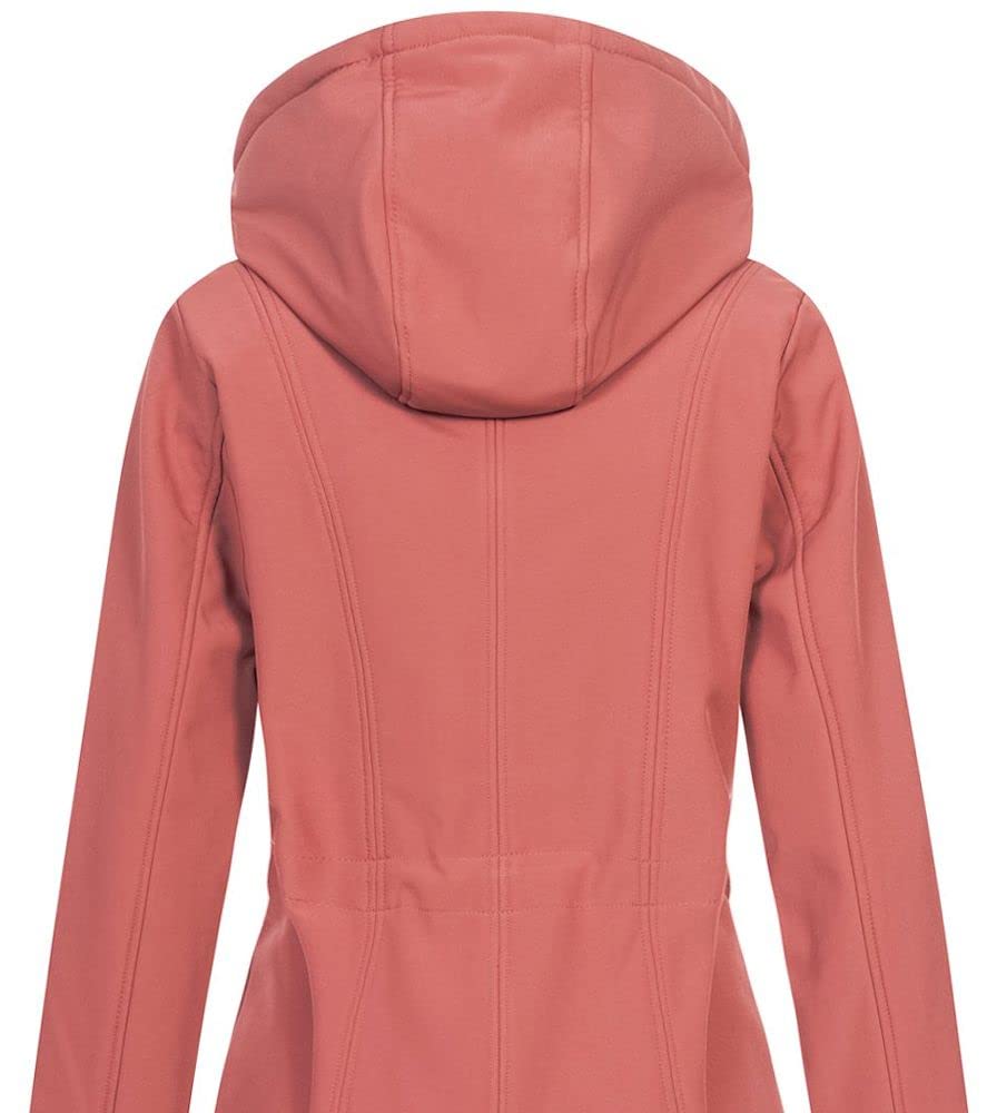 Damen Softshelljacke Kurzmantel Ivana