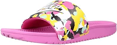 NIKE(ナイキ) カワ スライド セ Mc (gs/ps) ビッグキッズ サンダル Cn7430-600 US サイズ: 3 Big Kid カラー: ピンク
