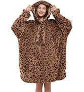 Amazon.com: Viviland Blanket Hoodie Wearable Blanket Oversized