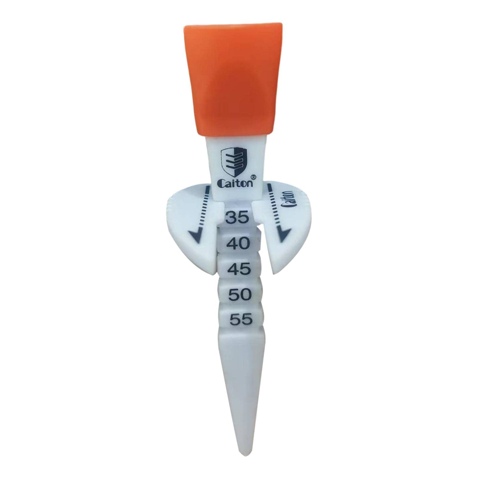 LYLA Golf Tee Ball Holder Adjustable Height for Golf Training Indoor Outdoor Orange (B0BSLQPR5X) Amazon Price History, Amazon Price Tracker