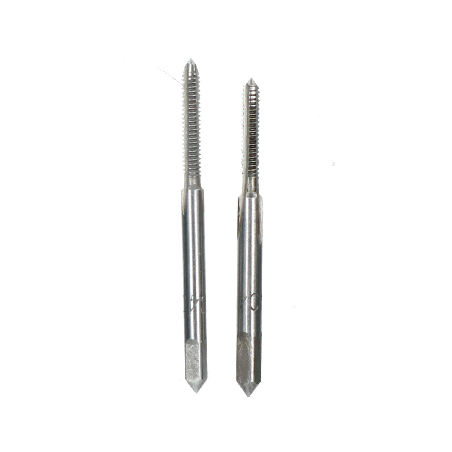 4 x 40 UNC Imperial Tungsten Steel Taper and Plug Set TD101