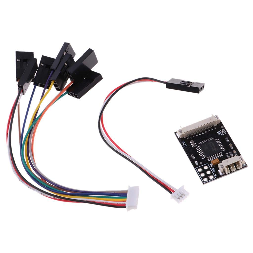 INVENTO1Pcs PPM Encoder V1.0 for Pixhawk PPZ MK MWC MegaPirate APM Flight Controller (B07WV653ZG) Amazon Price History, Amazon Price Tracker