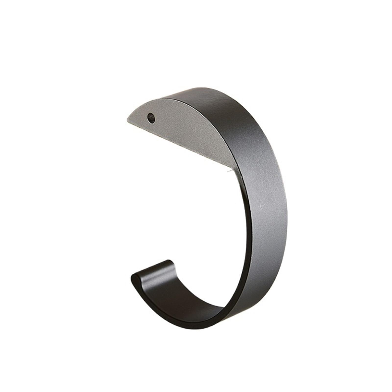 GHHZML Handbag Hooks for Tables Desk Bag Hanger Portable Office Edge Hook Desktop Backpack Side Handbag Rack(B Grey)