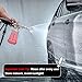 Raincovo Foam Cannon for Pressure Washer, Snow Clear Foam Cannon for Car Wash, Stainless Steel Filter, Adjustable Nozzle with M22 and 1/4 Inch Quick Connect, Additional 1.1 mm Orifice Nozzle