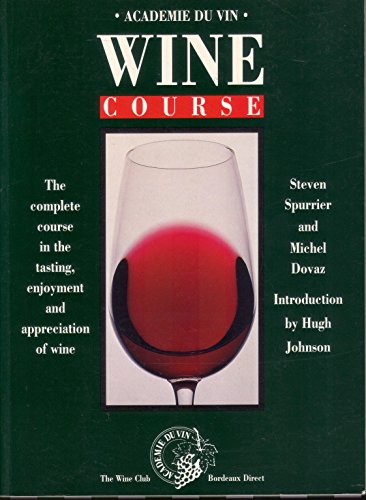 Academie Du Vin Wine Cou 071269577X Book Cover