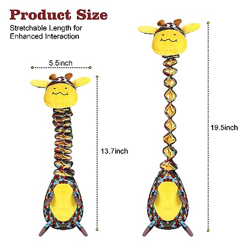 Tough Indestructible Dog Toys for Aggressive Chewers, Durable Dog Chew Toys for Large Breeds With Cotton Material & Crinkle Paper, Aggressive Chew Toys for Dogs
