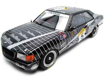 Amazon | AUTOart 1/18 メルセデス ベンツ 500 SEC AMG '89 スパ24時間