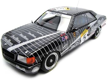 Amazon | AUTOart 1/18 メルセデス ベンツ 500 SEC AMG '89 スパ24時間