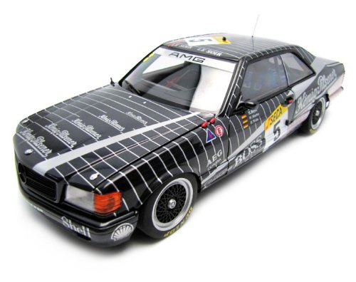 Amazon | AUTOart 1/18 メルセデス ベンツ 500 SEC AMG '89 スパ24時間