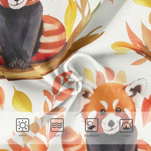 Colorful Toddlers Underwear Floral 2t Cotton Cute Panties Girl Cute Pandas Beige Animal Underpants Briefs3