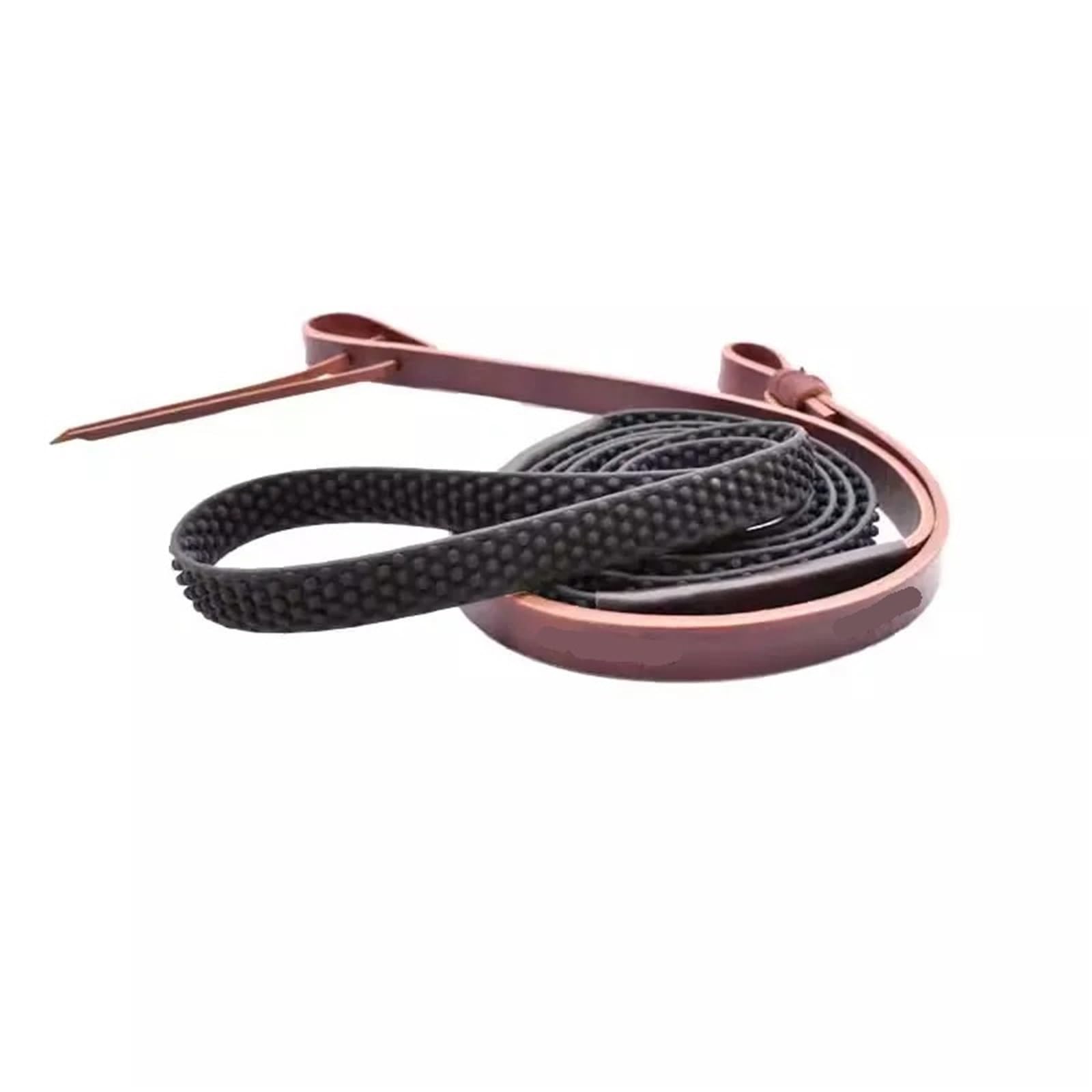 Riendas de cuero for caballo, antideslizantes, universales, 265 cm
