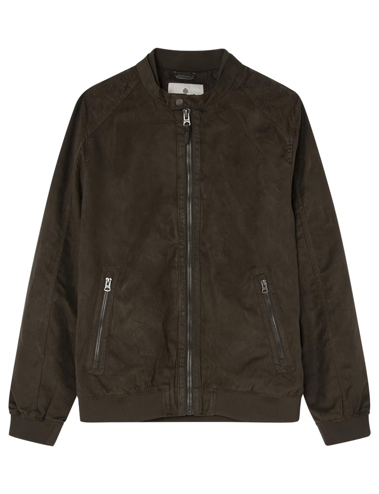 Chaquetas Hombre Cazadora Efecto Ante Springfield Hombre