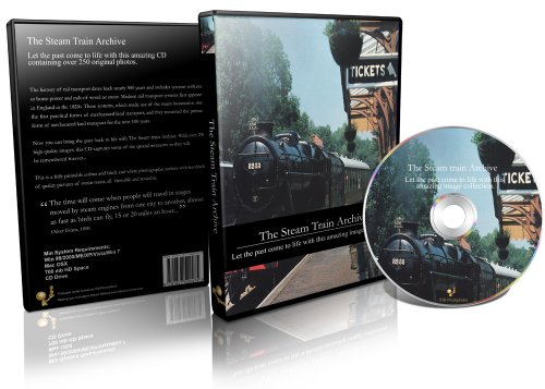 Steam Archive - Steam Train Pictures