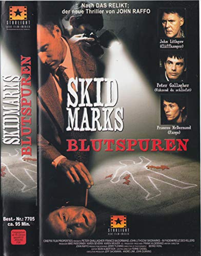 Preisvergleich Produktbild Skid Marks - Blutspuren [VHS]