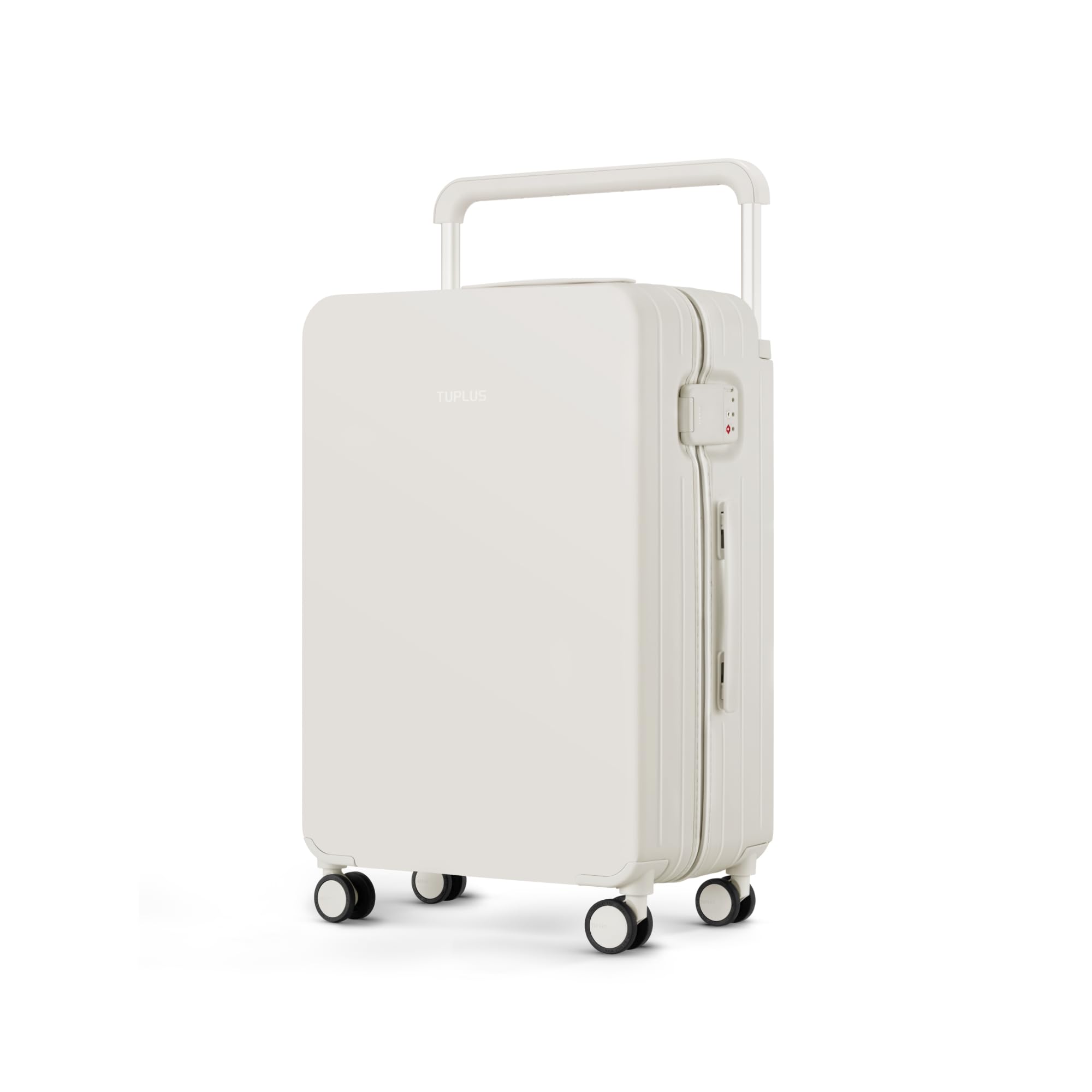 TUPLUS Suitcase Lightweight Luggage Hard Shell Suitcase with 4 Spinner Wheels Hold Check in Travel Case with TSA Lock, Impression Series