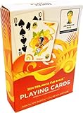 fuleco mascota Spiel mit 54 Karten. Playing cards FIFA 14 PC Fuleco Game