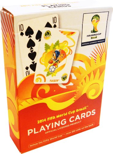 Preisvergleich Produktbild Playing cards FIFA 14 PC Fuleco Game