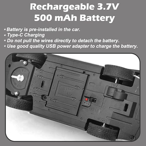 Image of VGRASSP 1:16 Scale SUV Design Remote Control Toy Car for Children - Wireless Racing with Easy Operation Indoor Outdoor Entertainment Gift Boys Girls - Color As Per Stock