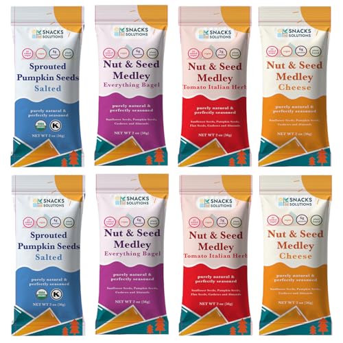 Nut & Seed Medley Variety Pack (Pack of 8, 2 OZ) - image 1