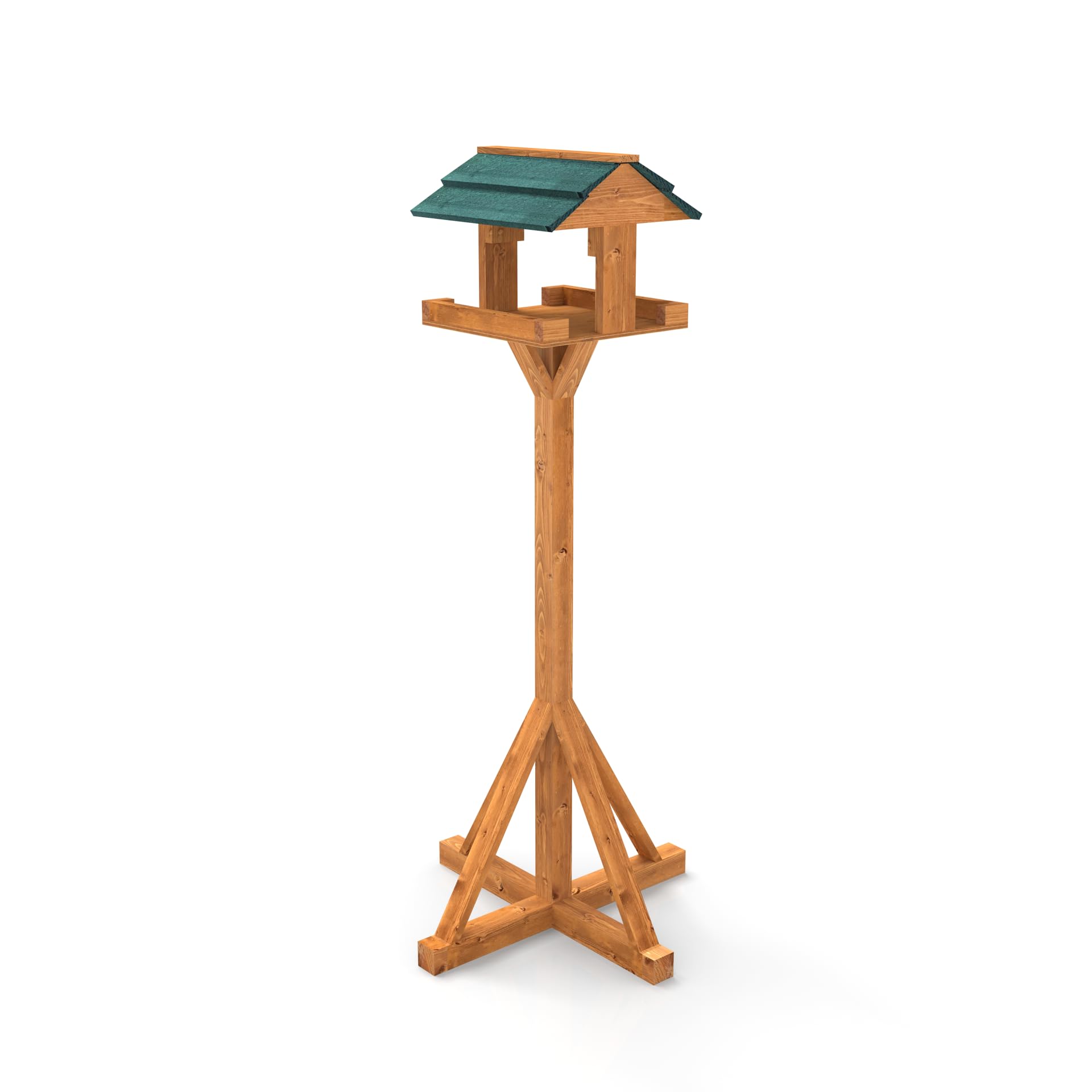 Maypole Adjustable Bird Table with Easy Clean Removable Base (Original)