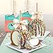 A Gift Inside Birthday Chocolate Dipped Caramel Apples Pair 2 Piece Set