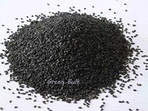 Raw Black Sesame Seeds- Hulled, 5 lb