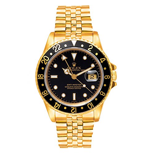 Rolex GMT�}�X�^�[automatic-self-wind�����Y�r���v16758 (�F��pre-owned )